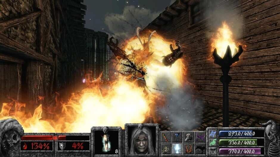 Скриншот 3 из Apocryph: an old-school shooter
