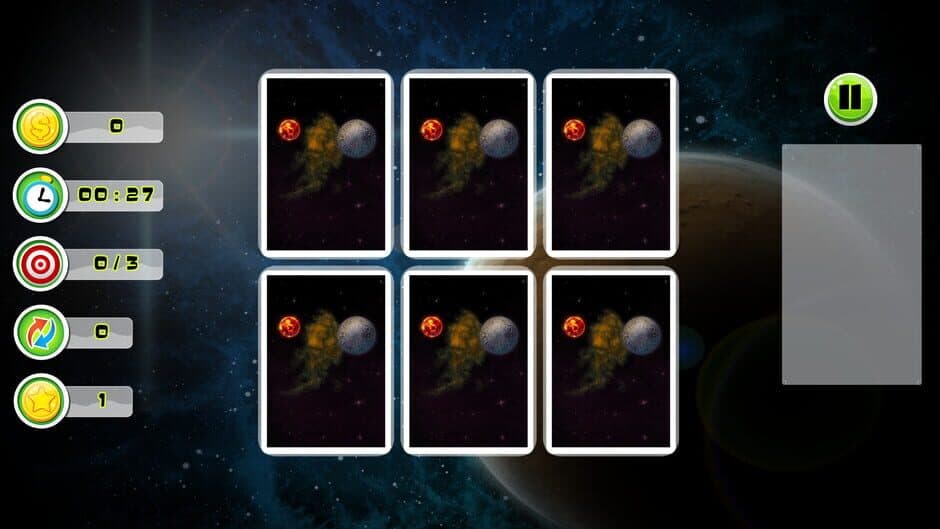Скриншот 1 из Space Memory