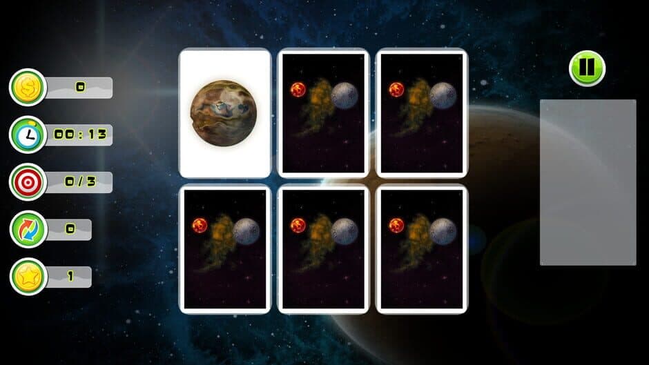 Скриншот 2 из Space Memory