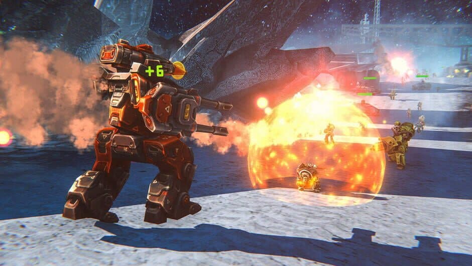 Скриншот 1 из War Titans