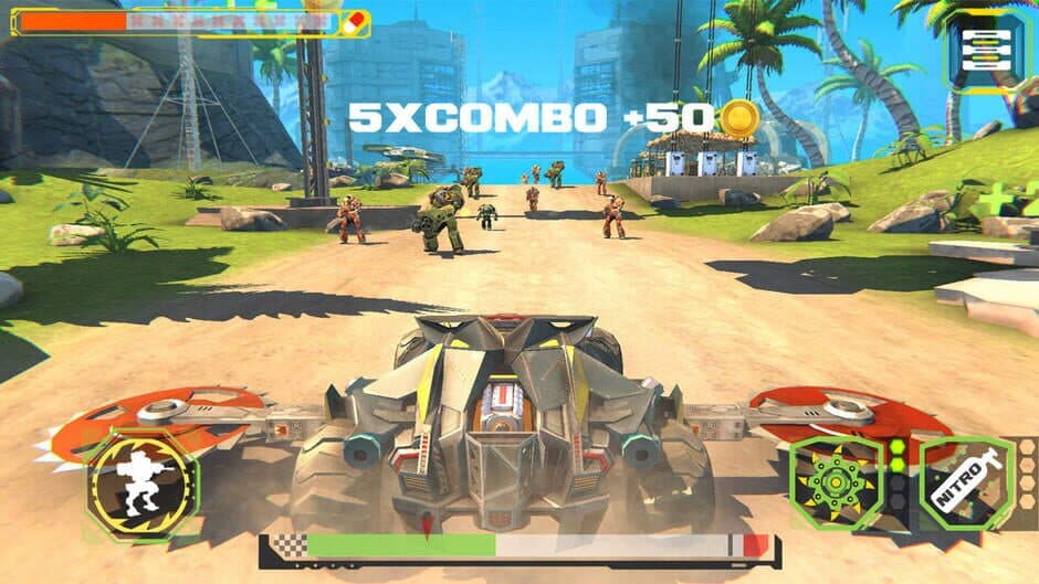 Скриншот 3 из War Titans