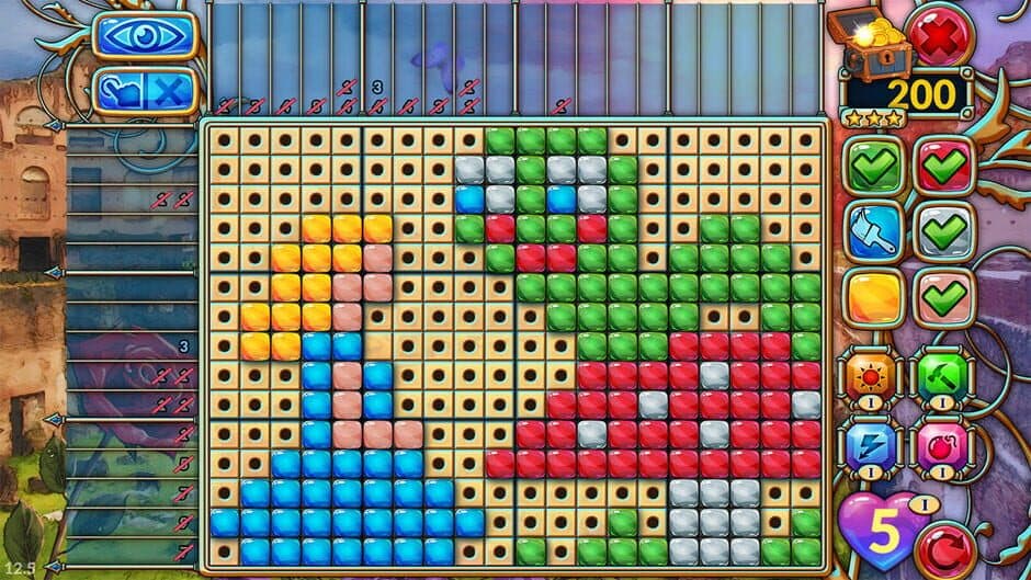 Скриншот 2 из Travel Mosaics 2: Roman Holiday