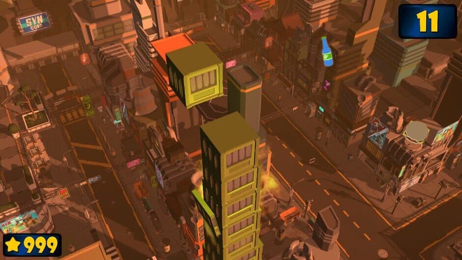 Скриншот 1 из Tower Inferno