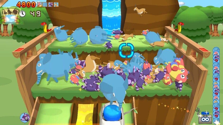 Скриншот 3 из Throw it! Animal Park