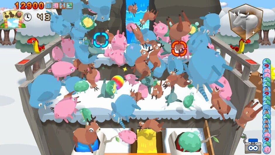 Скриншот 4 из Throw it! Animal Park