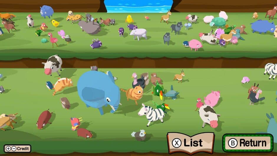 Скриншот 1 из Throw it! Animal Park