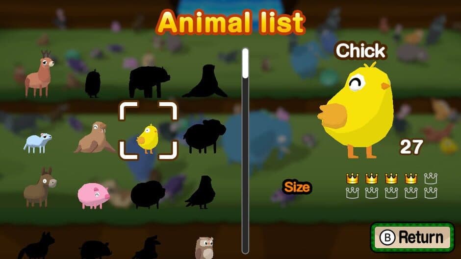 Скриншот 2 из Throw it! Animal Park