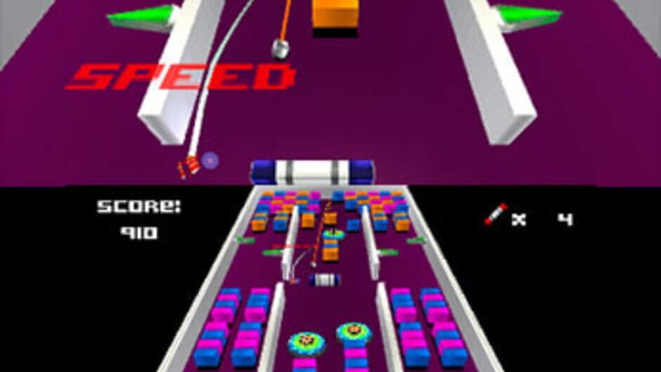 Скриншот 1 из Bricks Pinball 4