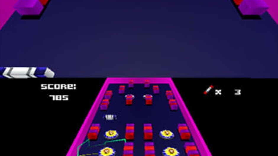 Скриншот 3 из Bricks Pinball 4
