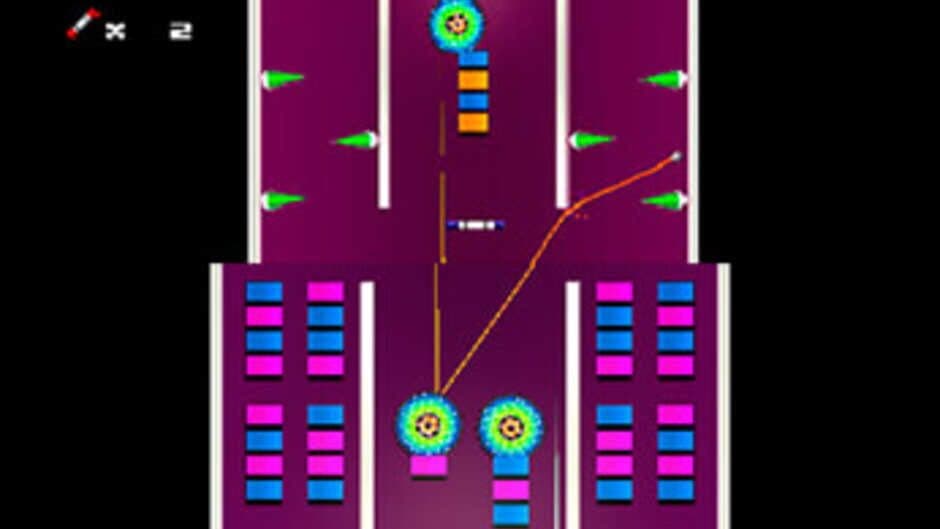 Скриншот 1 из Bricks Pinball 2