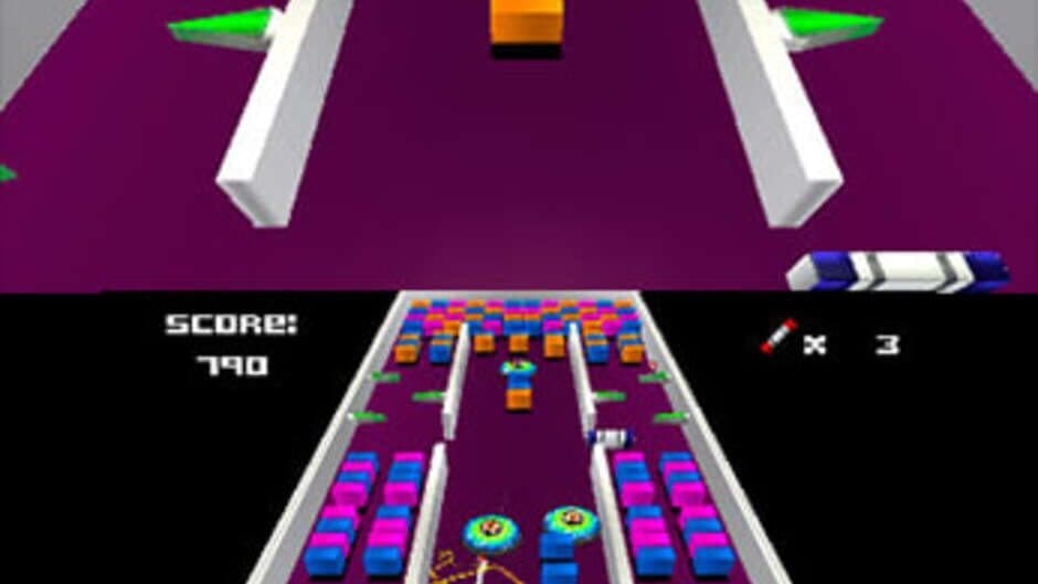 Скриншот 1 из Bricks Pinball 3