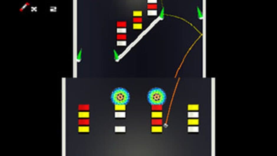 Скриншот 2 из Bricks Pinball 2