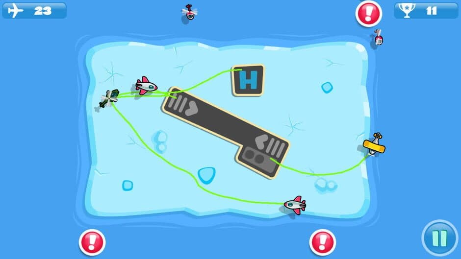 Скриншот 1 из Airfield Mania