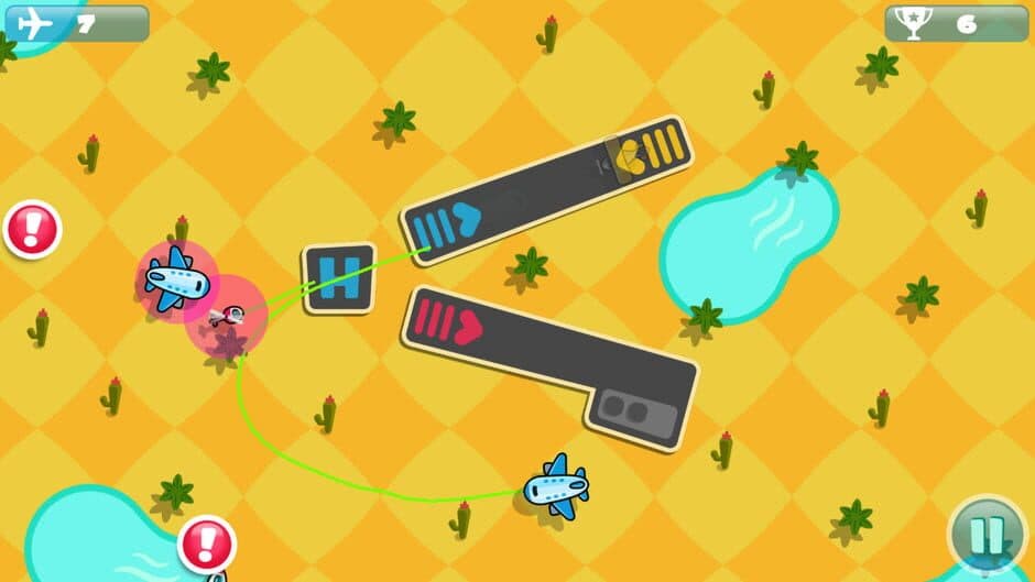 Скриншот 2 из Airfield Mania