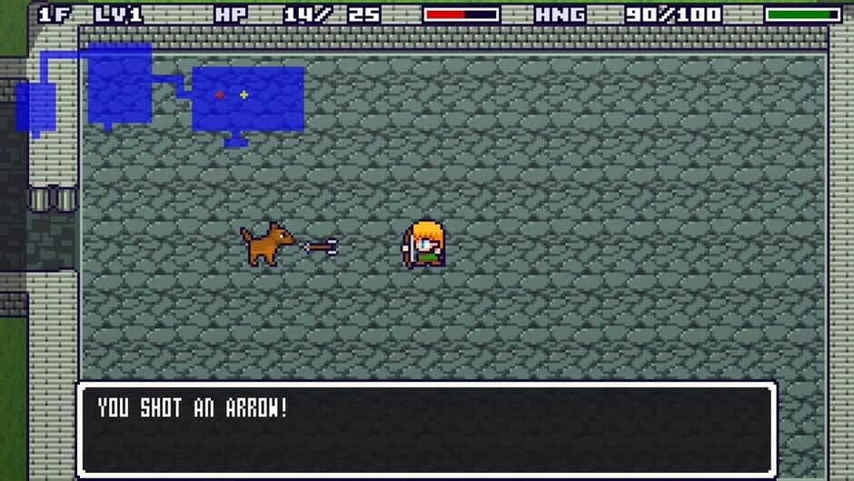 Скриншот 2 из Alchemic Dungeons DX