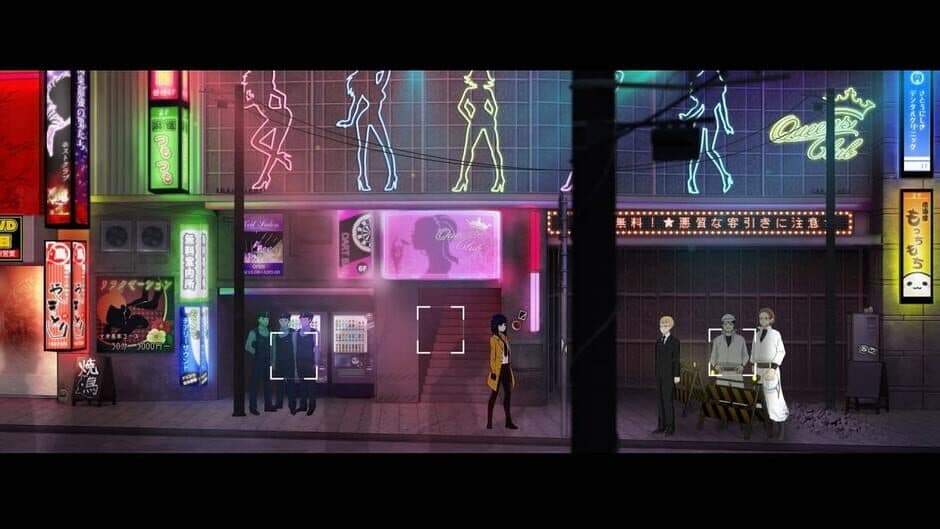 Скриншот 2 из Tokyo Dark: Remembrance