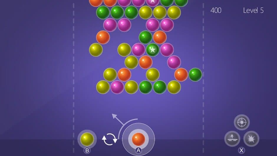 Скриншот 1 из Bubble Shooter DX
