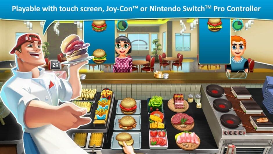 Скриншот 1 из Burger Chef Tycoon
