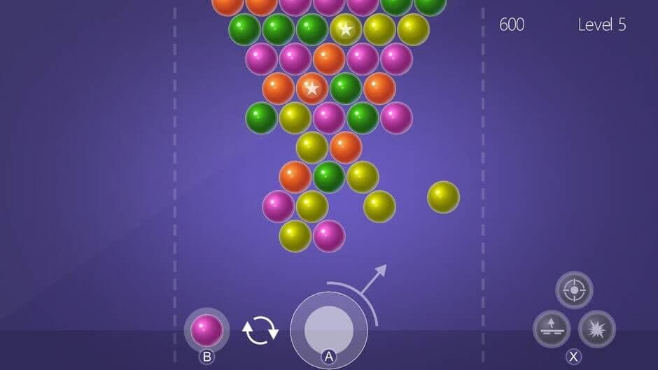 Скриншот 2 из Bubble Shooter DX