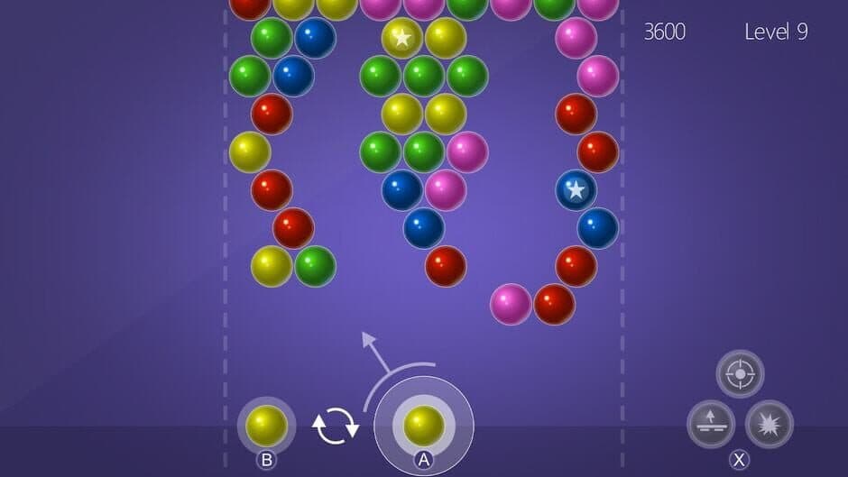 Скриншот 3 из Bubble Shooter DX
