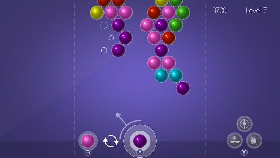 Скриншот 4 из Bubble Shooter DX