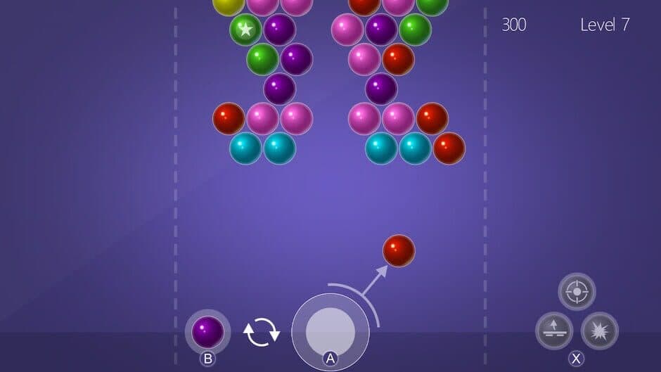 Скриншот 5 из Bubble Shooter DX