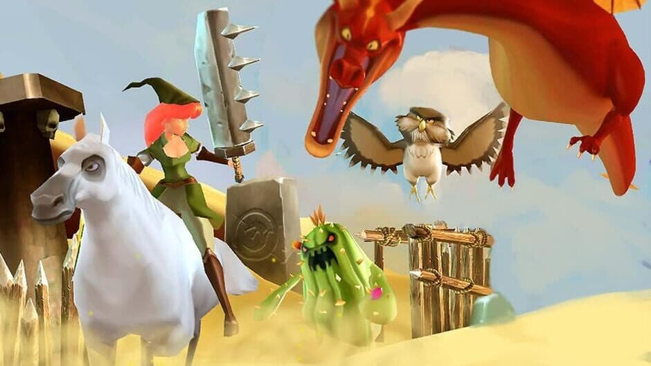 Скриншот 5 из The Knight & the Dragon