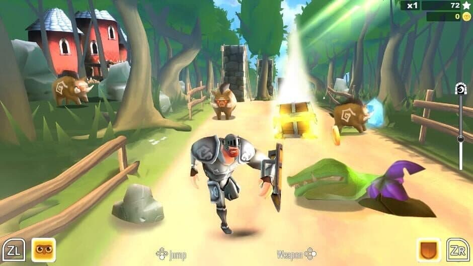 Скриншот 3 из The Knight & the Dragon