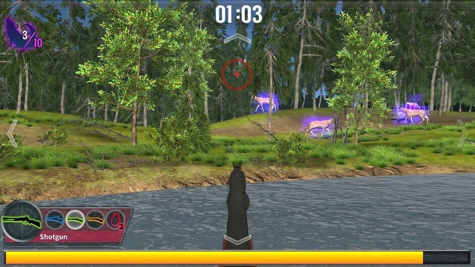 Скриншот 2 из Animal Hunter Z