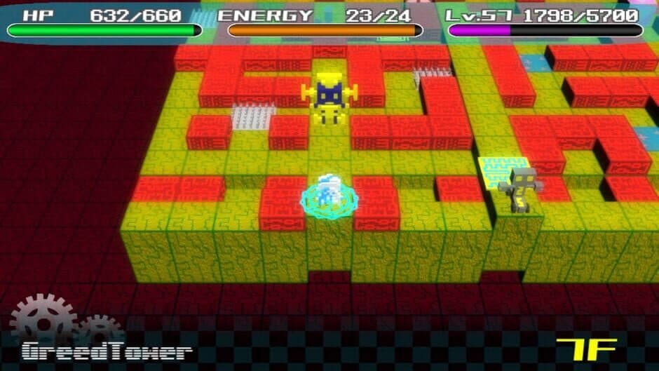 Скриншот 3 из Greedroid