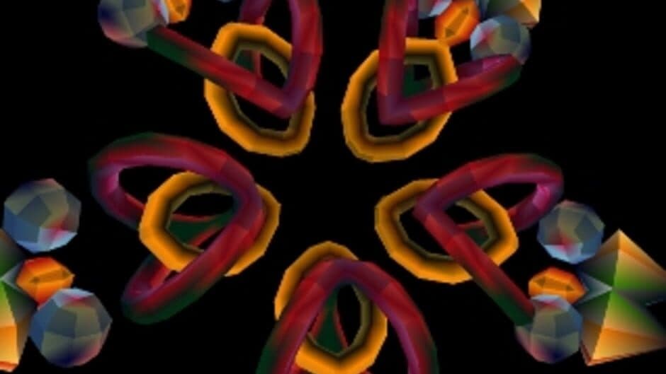 Скриншот 1 из 3D Kaleidoscope: Baby Universe