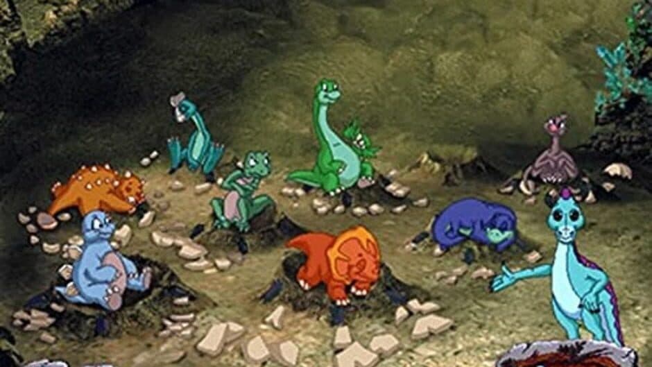 Скриншот 1 из Dinosaur Adventure 3-D