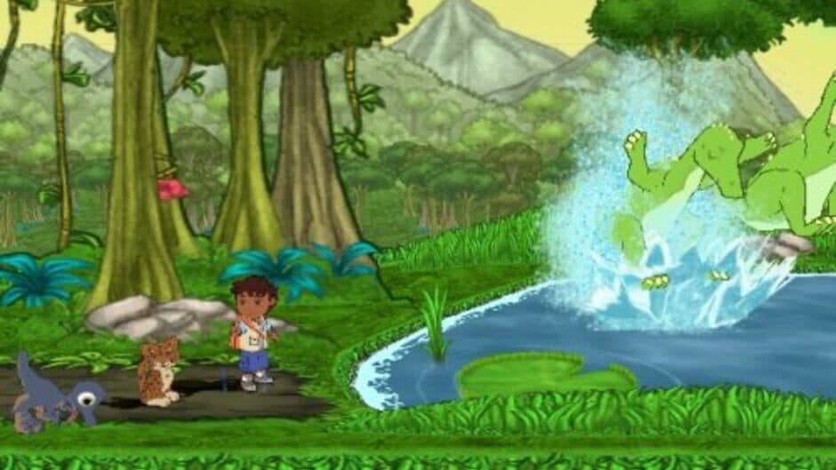 Скриншот 1 из Go, Diego, Go! Great Dinosaur Rescue