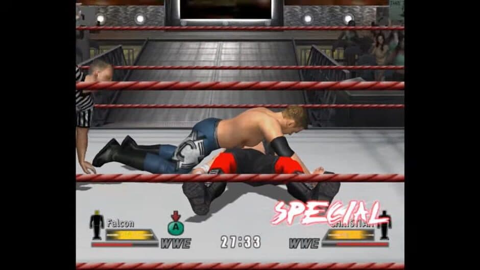 Скриншот 1 из WWE Day of Reckoning