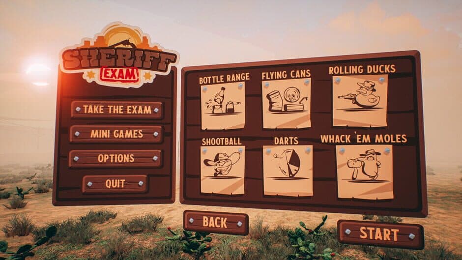 Скриншот 1 из Sheriff Exam