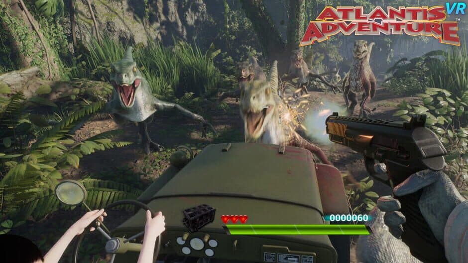 Скриншот 1 из Atlantis Adventure VR