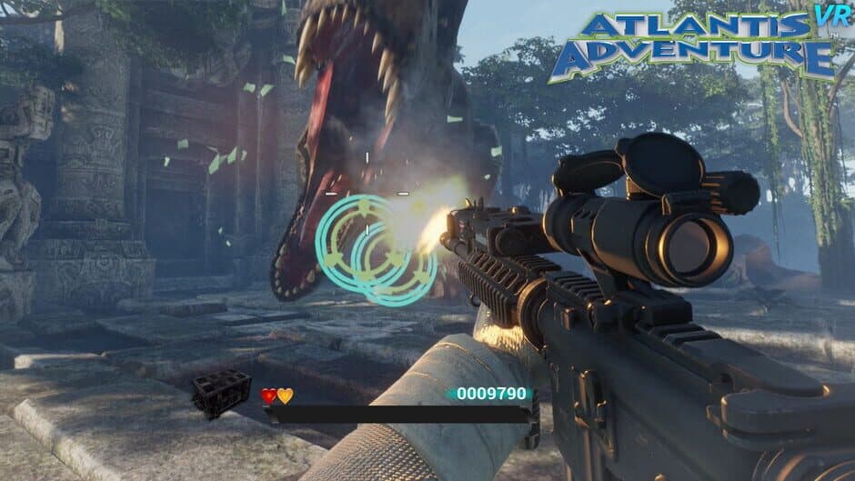 Скриншот 2 из Atlantis Adventure VR