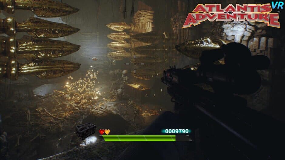 Скриншот 3 из Atlantis Adventure VR