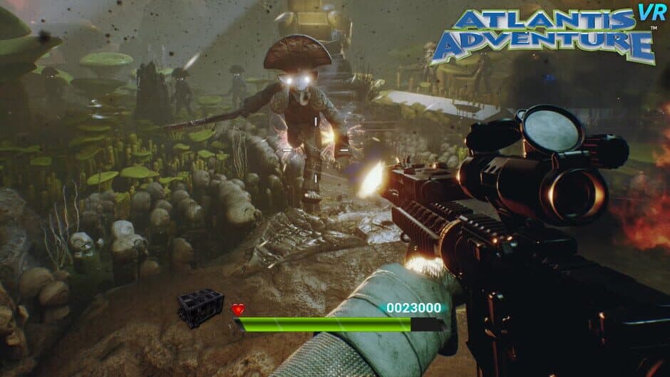 Скриншот 5 из Atlantis Adventure VR