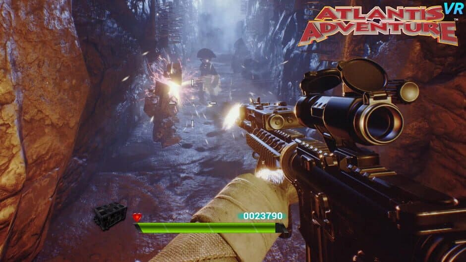 Скриншот 7 из Atlantis Adventure VR