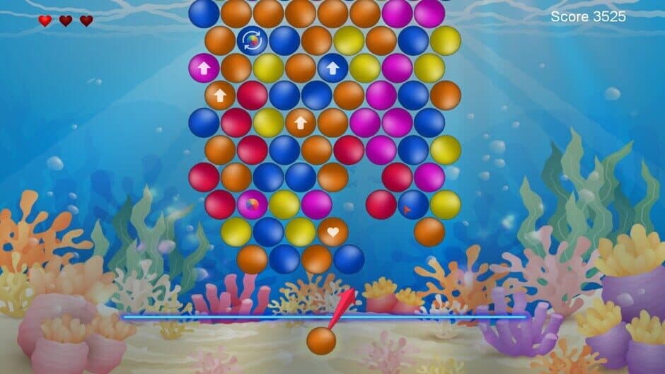 Скриншот 3 из Water Ball