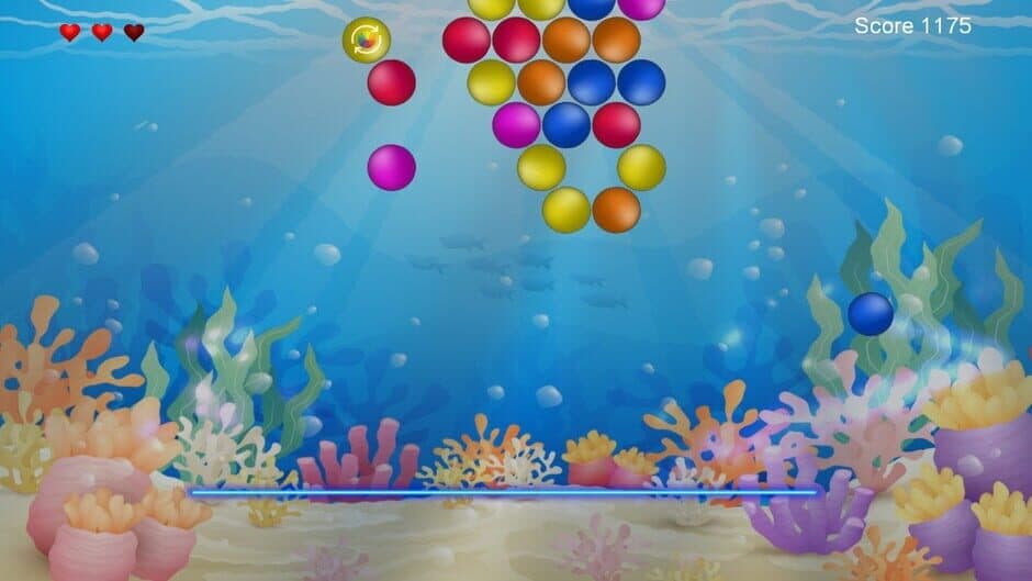 Скриншот 4 из Water Ball