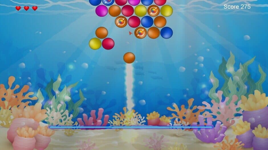 Скриншот 1 из Water Ball