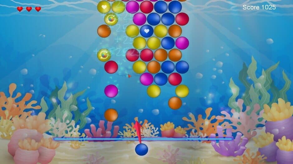 Скриншот 2 из Water Ball