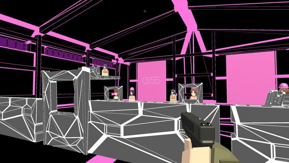 Скриншот 2 из Hentai Aim Trainer