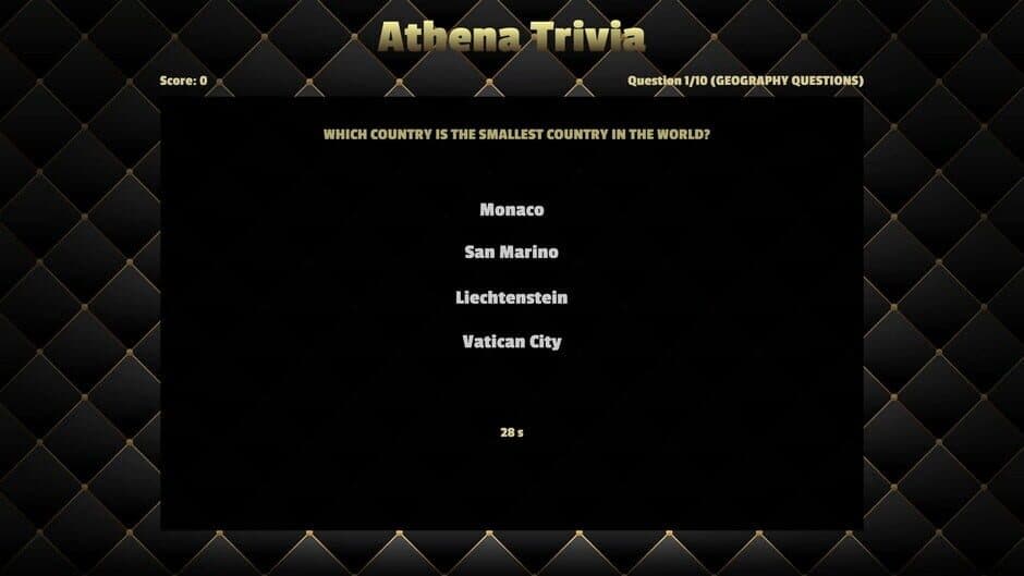 Скриншот 2 из Athena Trivia