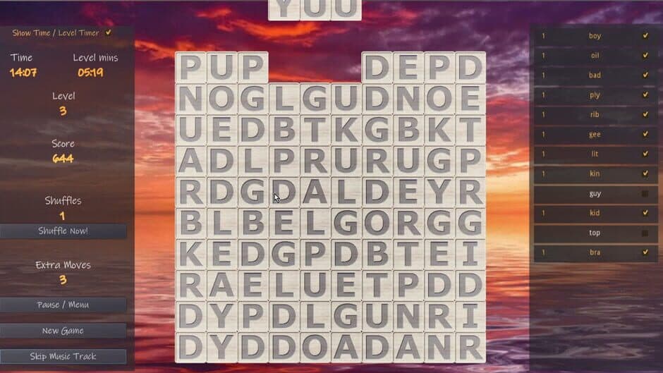 Скриншот 3 из Word Hunt Fever