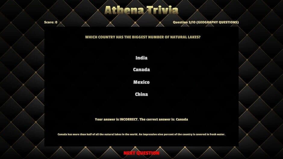 Скриншот 4 из Athena Trivia