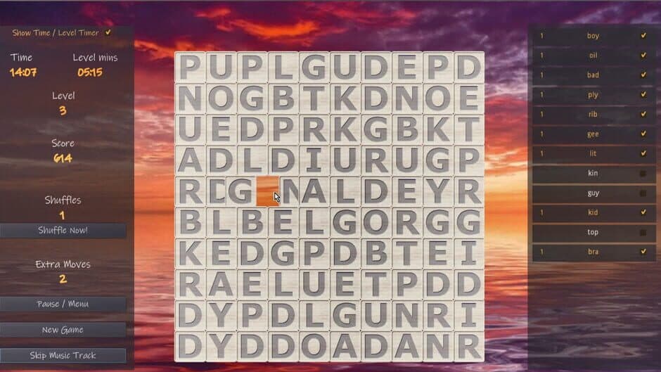 Скриншот 5 из Word Hunt Fever