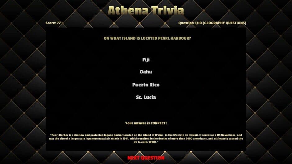 Скриншот 5 из Athena Trivia